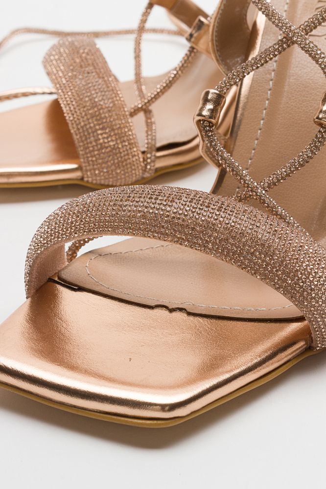 kadin-tasli-topuklu-ayakkabi-ROSE METALIK-YKL232622-0062102_0